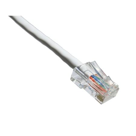 Axiom 40Ft Cat6 550Mhz Patch Cable Non-Booted (White) - Taa Compliant